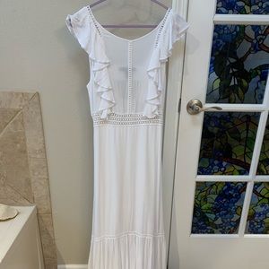 Forever 21 white dress